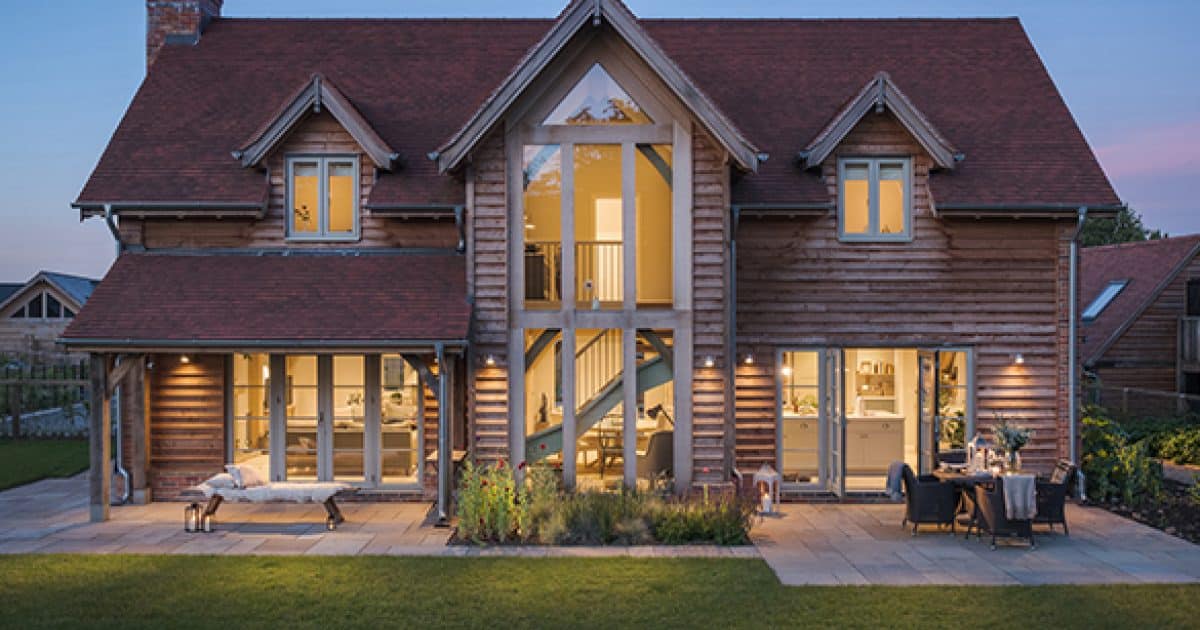 Why Oak Outbuildings are the Ultimate Eco-Friendly Home Addition