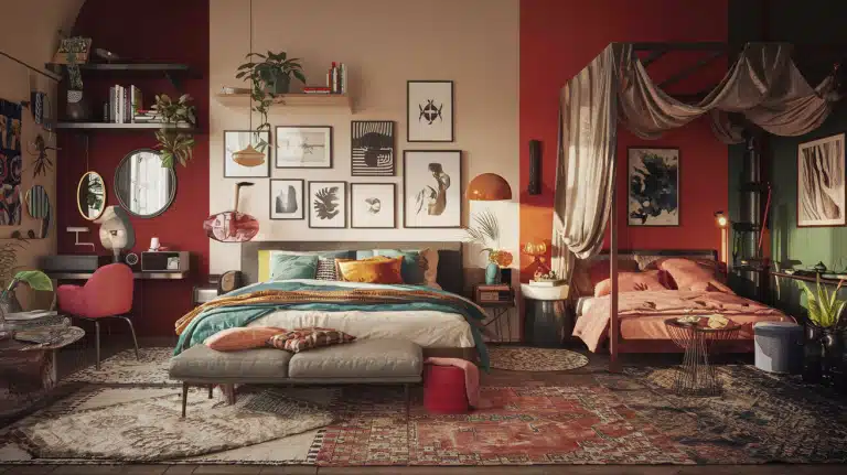 25 Cozy Eclectic Bedroom Ideas for Every Home