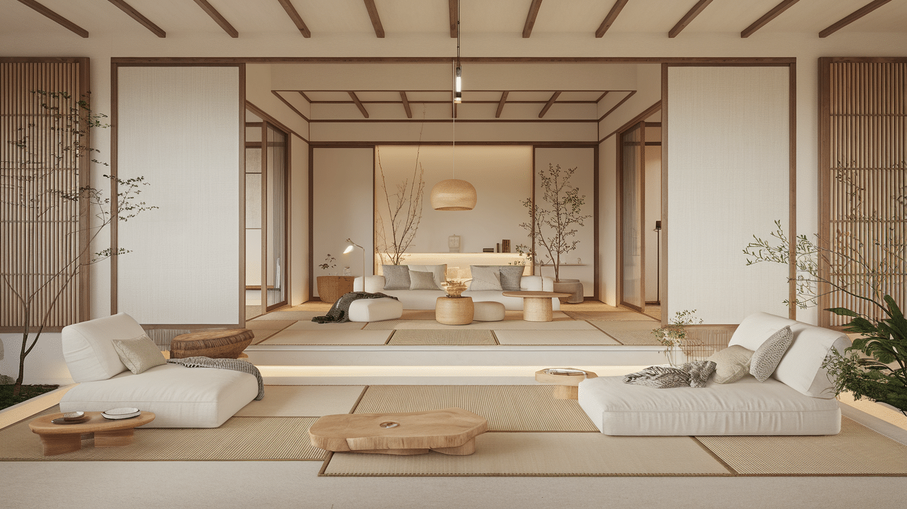28 Inspiring Japandi Living Room Ideas
