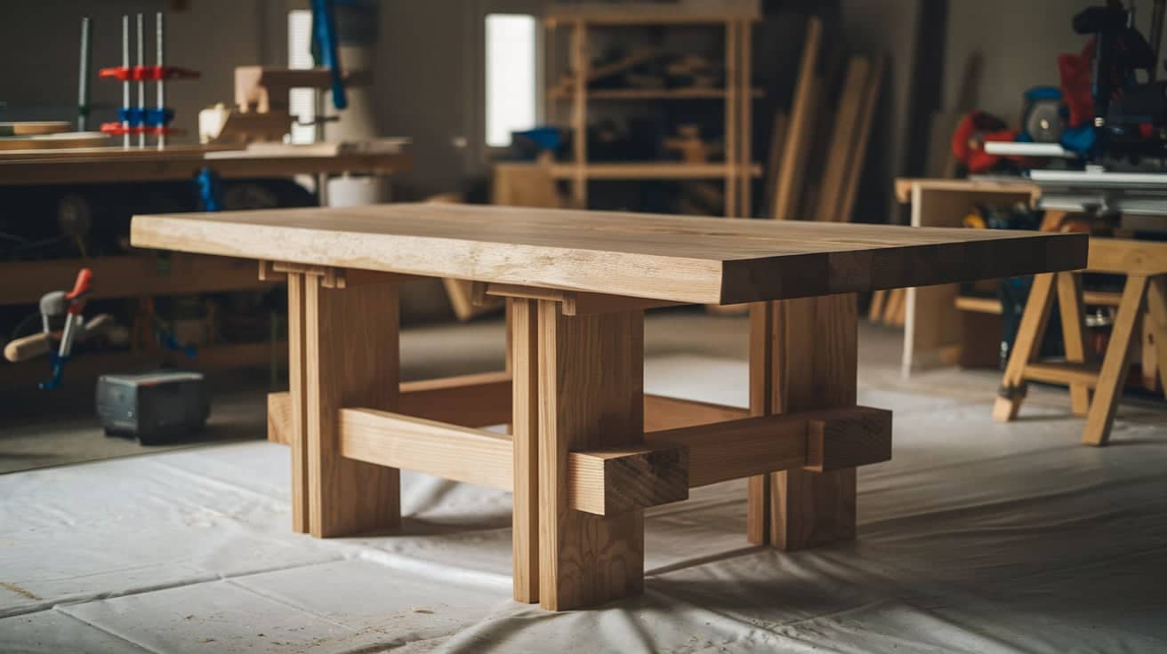 2x4 table legs