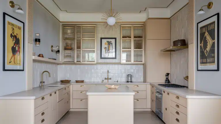 Art Deco Kitchen: Bold Glamour for Modern Homes