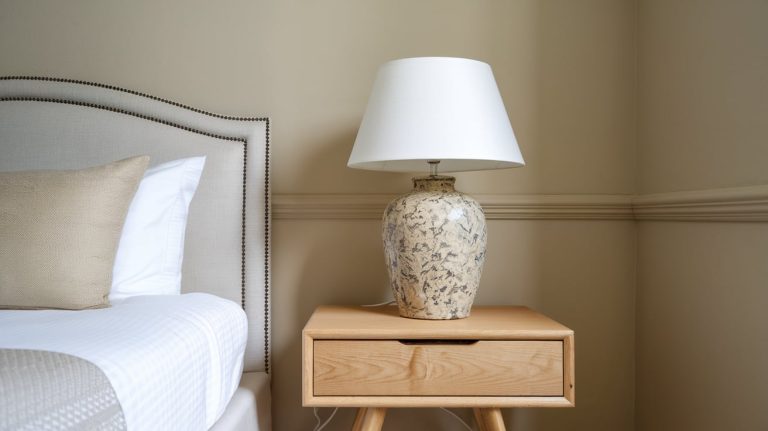 Bedside Table Height