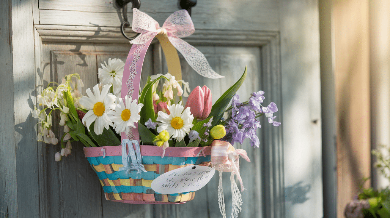 Celebrate Spring with Handmade May Day Baskets