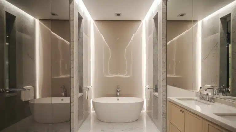 Choosing the Best Paint Finish for Your Bathroom