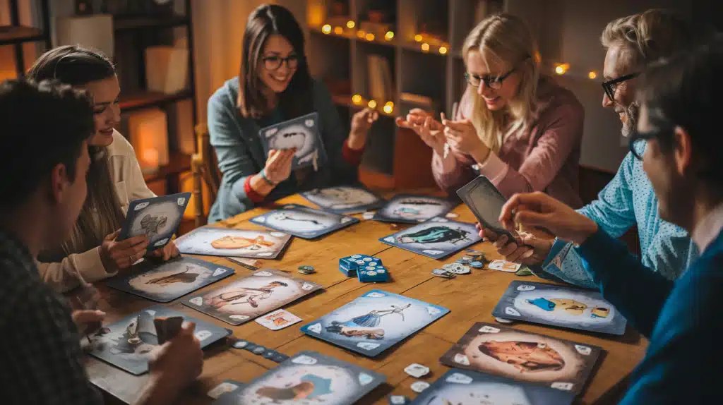 Dixit A Game of Imagination and Storytelling