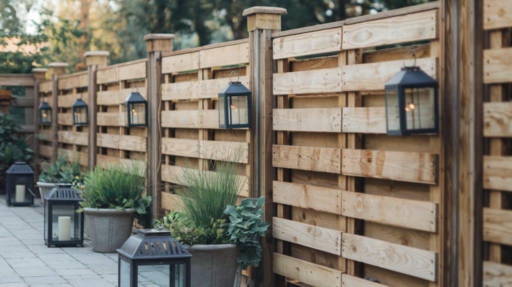 Repurposed_Wood_Pallet_Fence