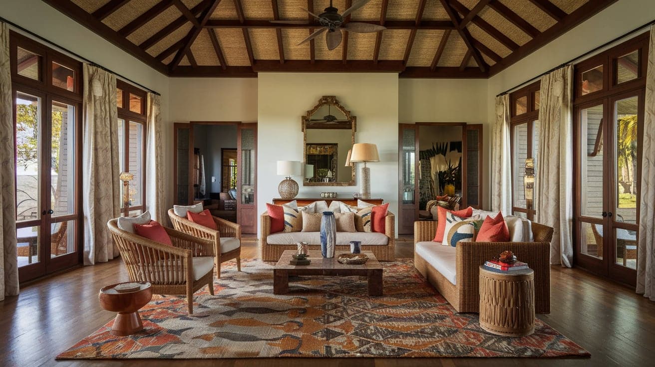 The Allure of British Colonial Style in Modern Homes