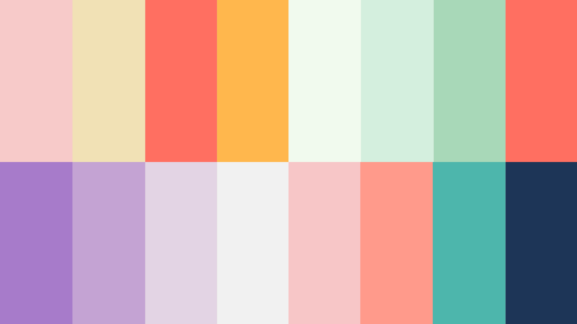 The Beauty of Spring Floral Color Palettes in Design