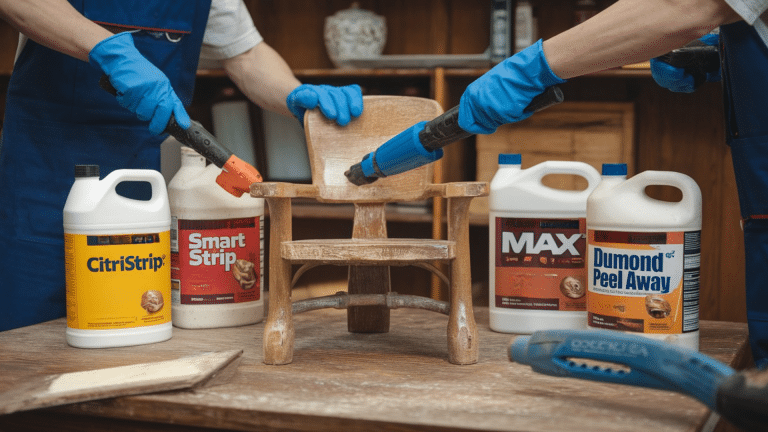 Top Furniture Strippers: Restore Your Pieces the Right Way