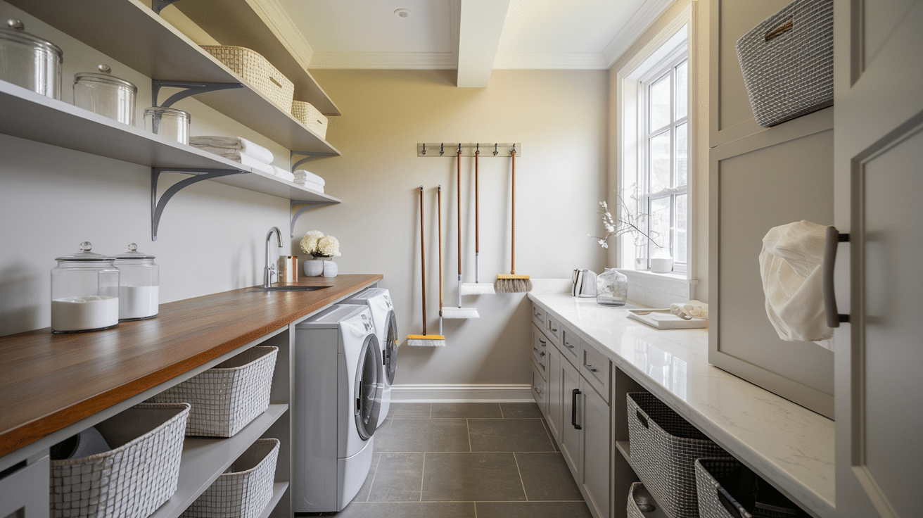 Transform Your Laundry Room for Less Than 0