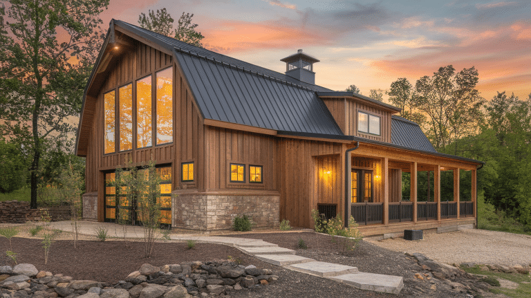 Unique and Modern Barndominium Exterior Styles