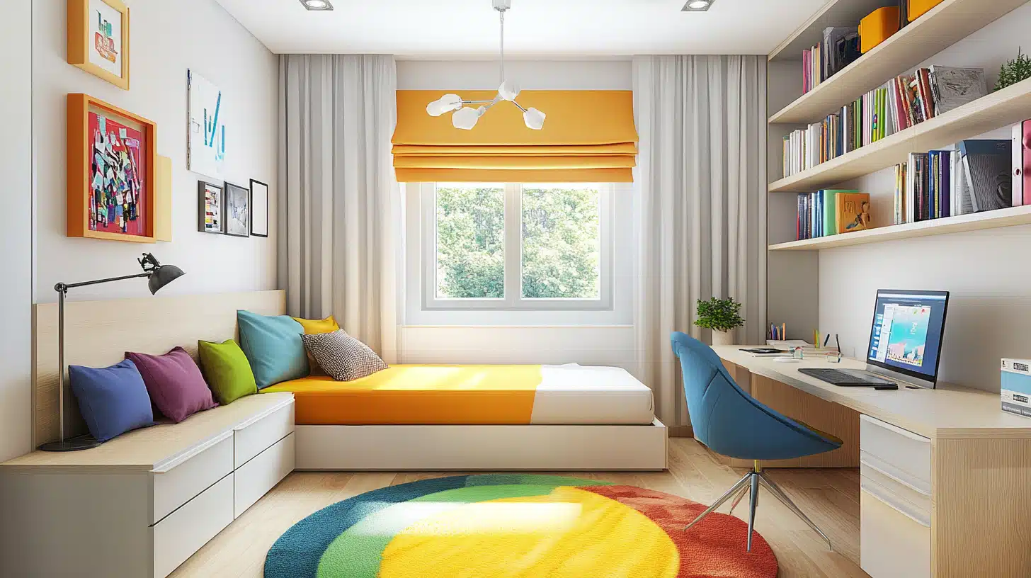 Constructing a Successful Study Area: Interior Design Solutions to Students