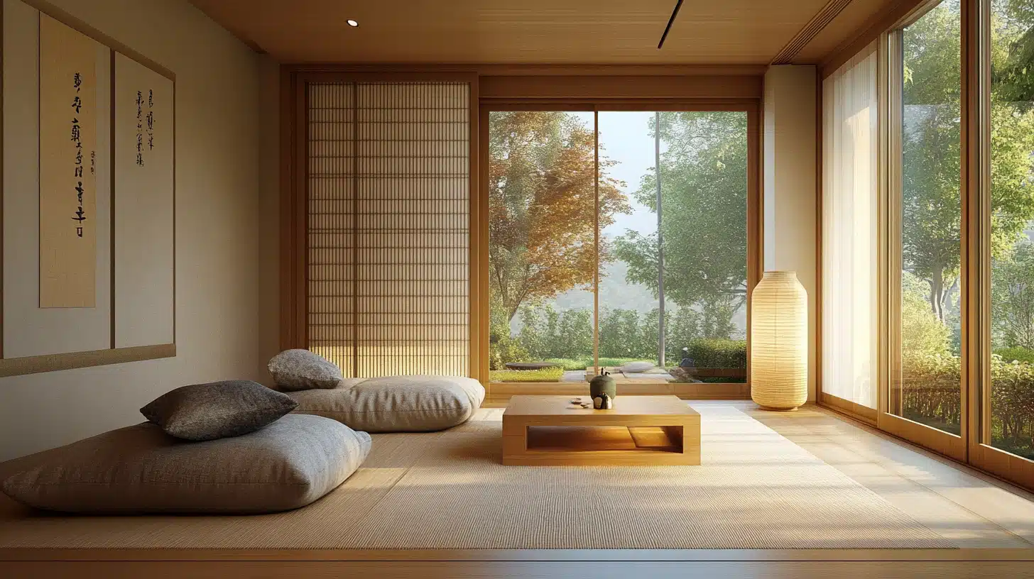 9 Japanese-Inspired Minimalist Living Room Ideas for Tranquil Spaces