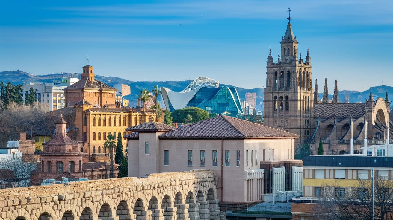 architecture in spain