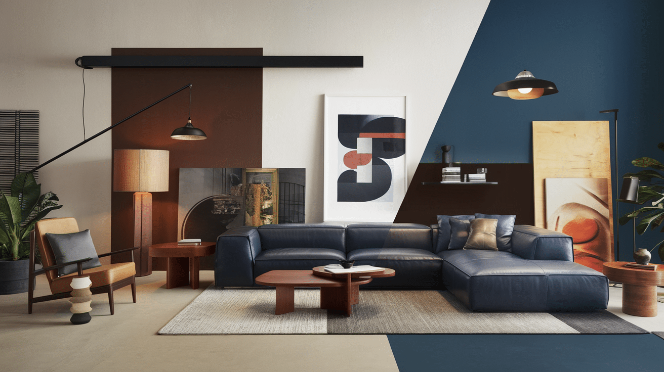 asymmetrical balance in interior design