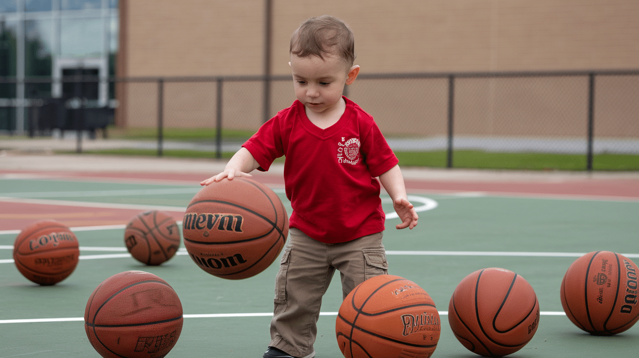 basketball drills for 5 year olds