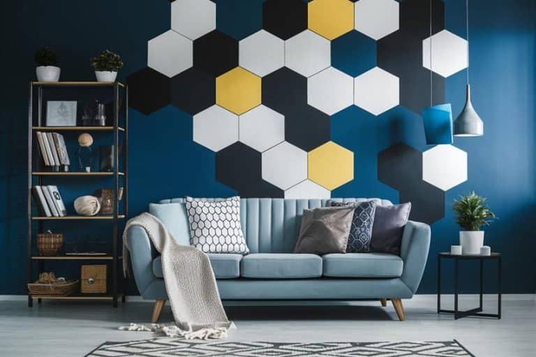 The Best Color Combinations for Geometric Pattern Wallpaper