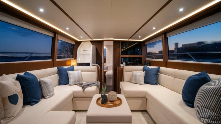 boat interior