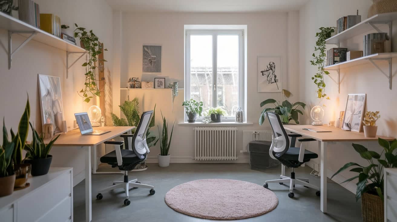 cozy home office