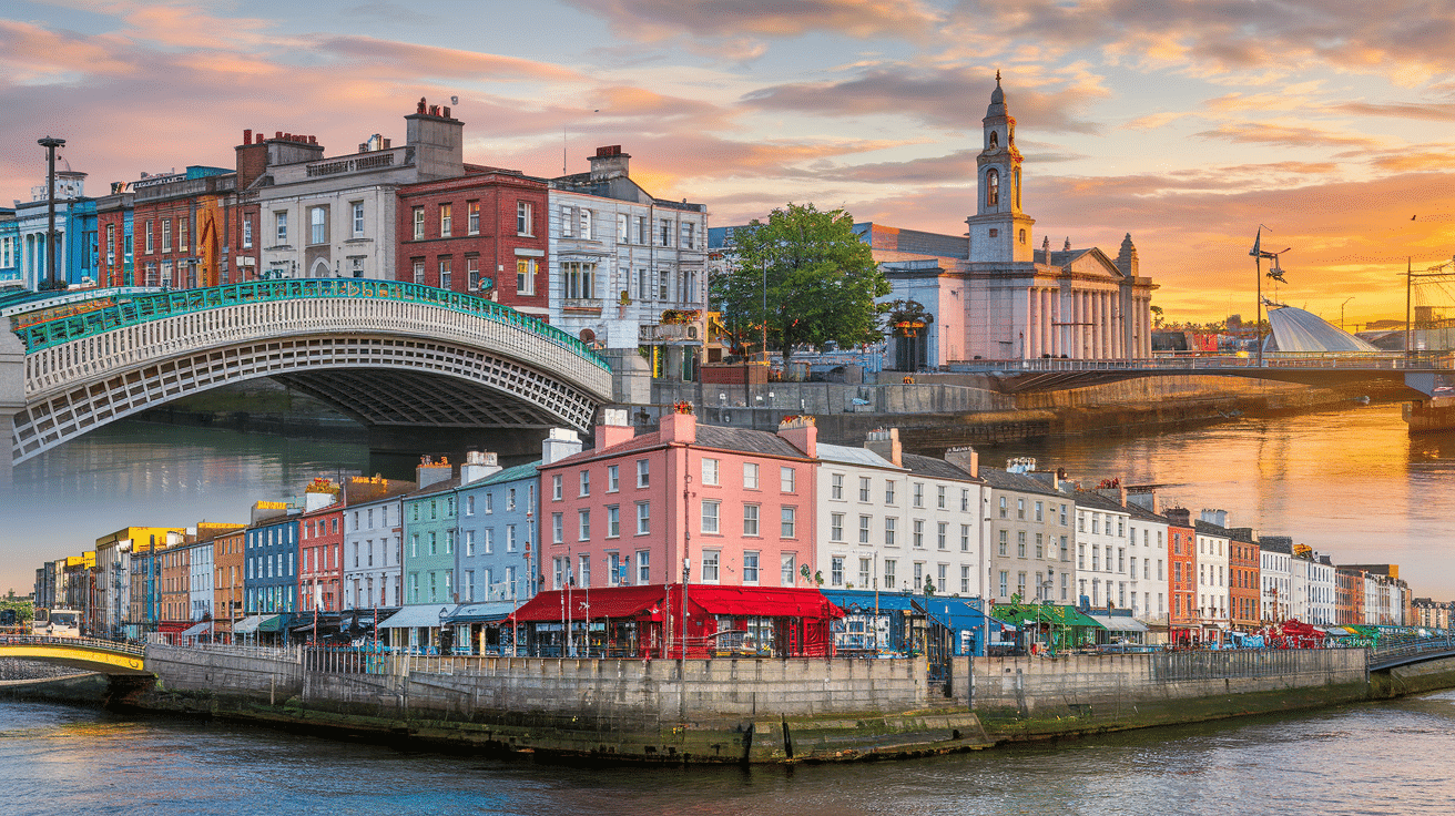 how to get around ireland without a car