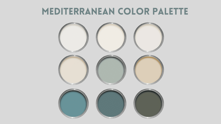 mediterranean color palette