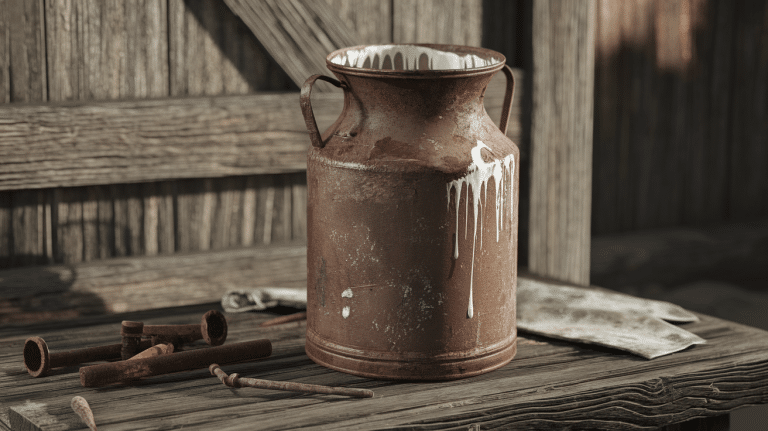 old milk can ideas