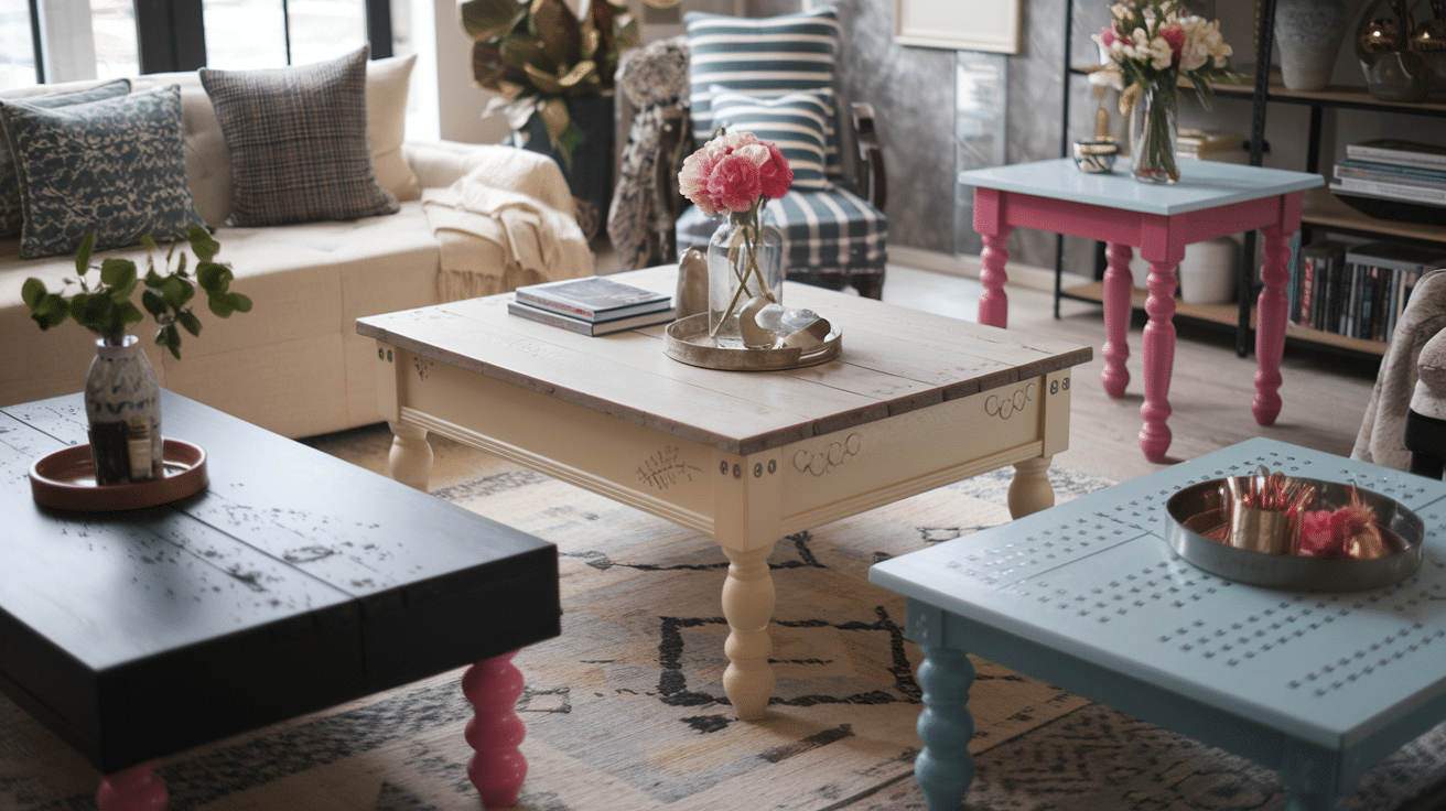 paint coffee table makeover ideas