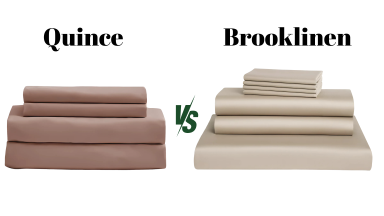 quince vs brooklinen