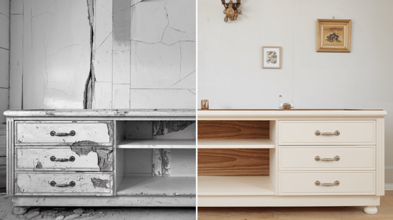 Furniture Flip: Transform Old Pieces