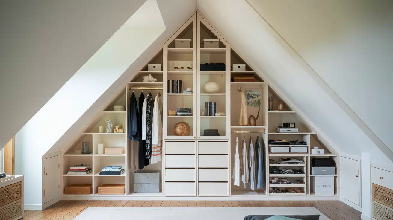 slanted attic closet ideas.png