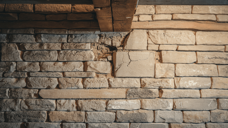stone basement walls