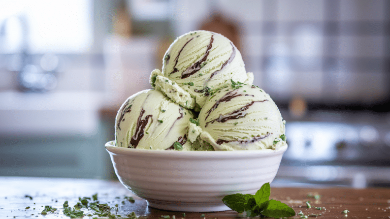thin mint ice cream