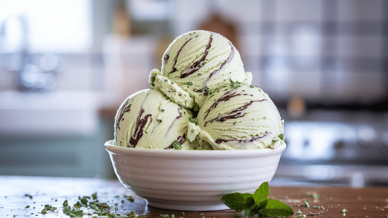 thin mint ice cream