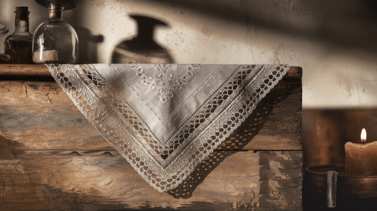 vintage handkerchief