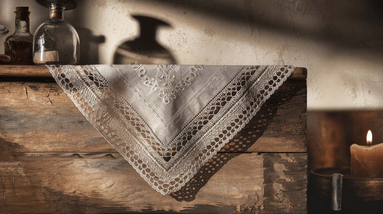 vintage handkerchief