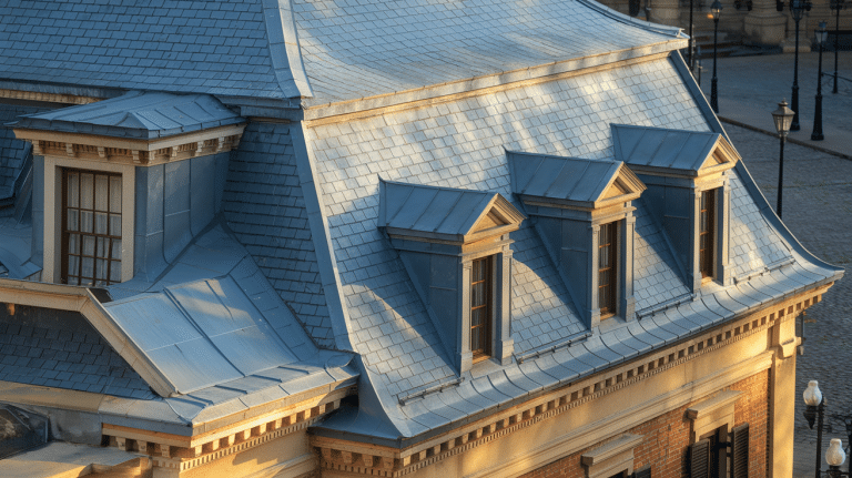 what is a mansard roof