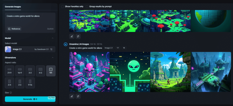 Alien Arcade: Creating Retro Game Worlds for Extraterrestrials