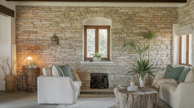 13 Interior Stone Wall Ideas that Work Wonders Any Space