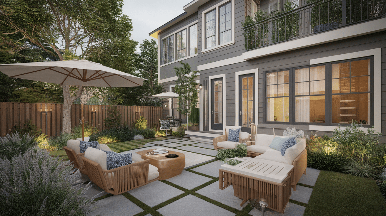 16 Gorgeous Townhouse Backyard Ideas You’ll Love