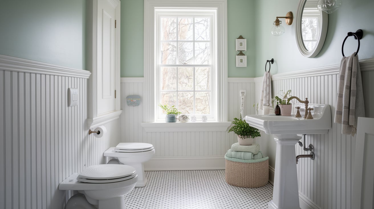19 Stunning Beadboard Ideas for Your Bathroom
