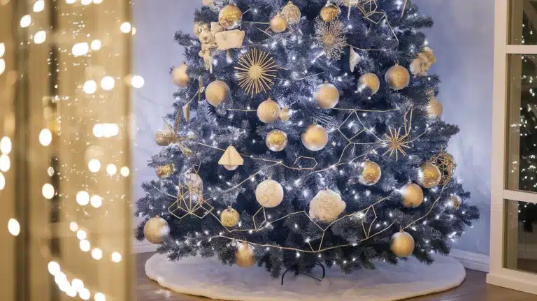 21 Ways to Make Your Blue Christmas Tree Stand Out