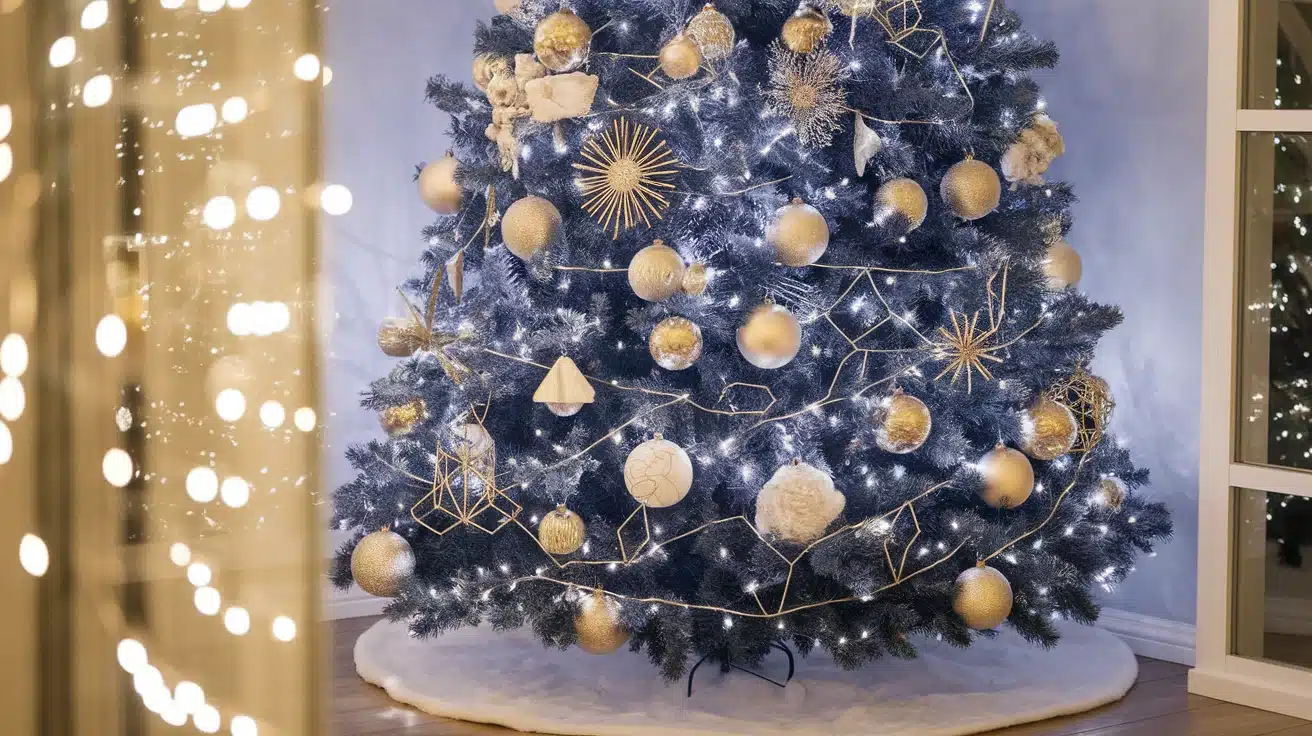 21 Ways to Make Your Blue Christmas Tree Stand Out