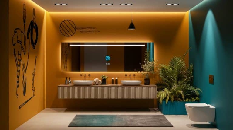 41 Creative Storage Ideas for Teen Boy Bathrooms