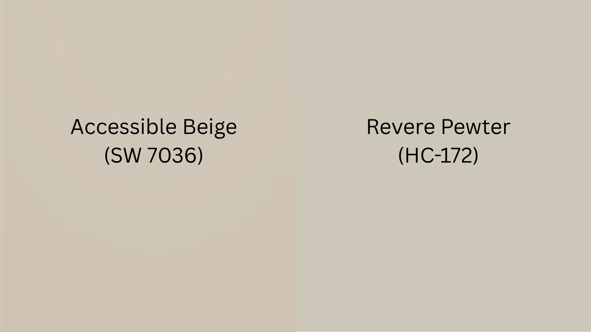 Accessible Beige vs Revere Pewter: Which to Pick?