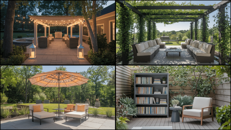 Best Ideas for a Backyard Entertainment Area