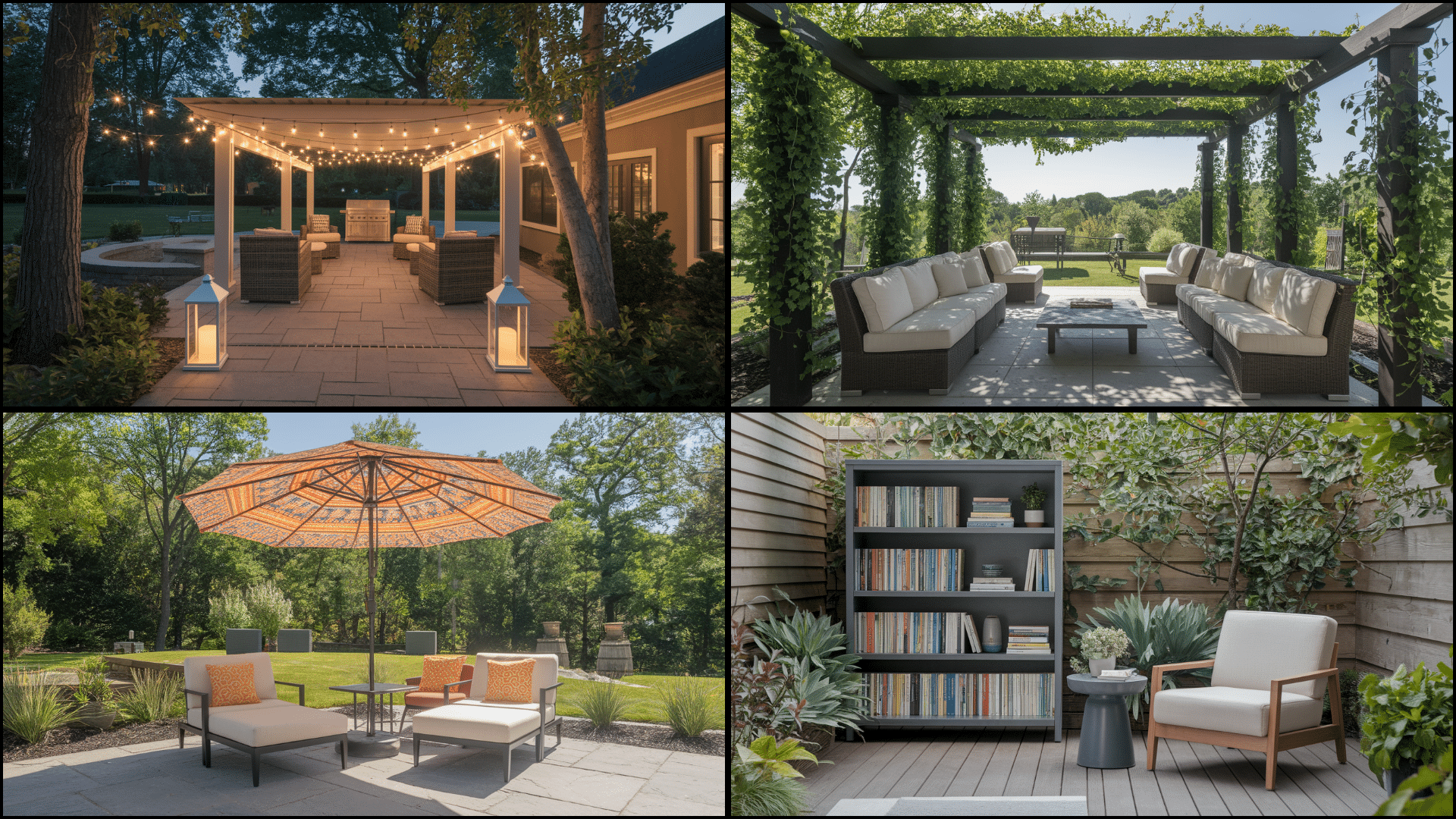 Best Ideas for a Backyard Entertainment Area