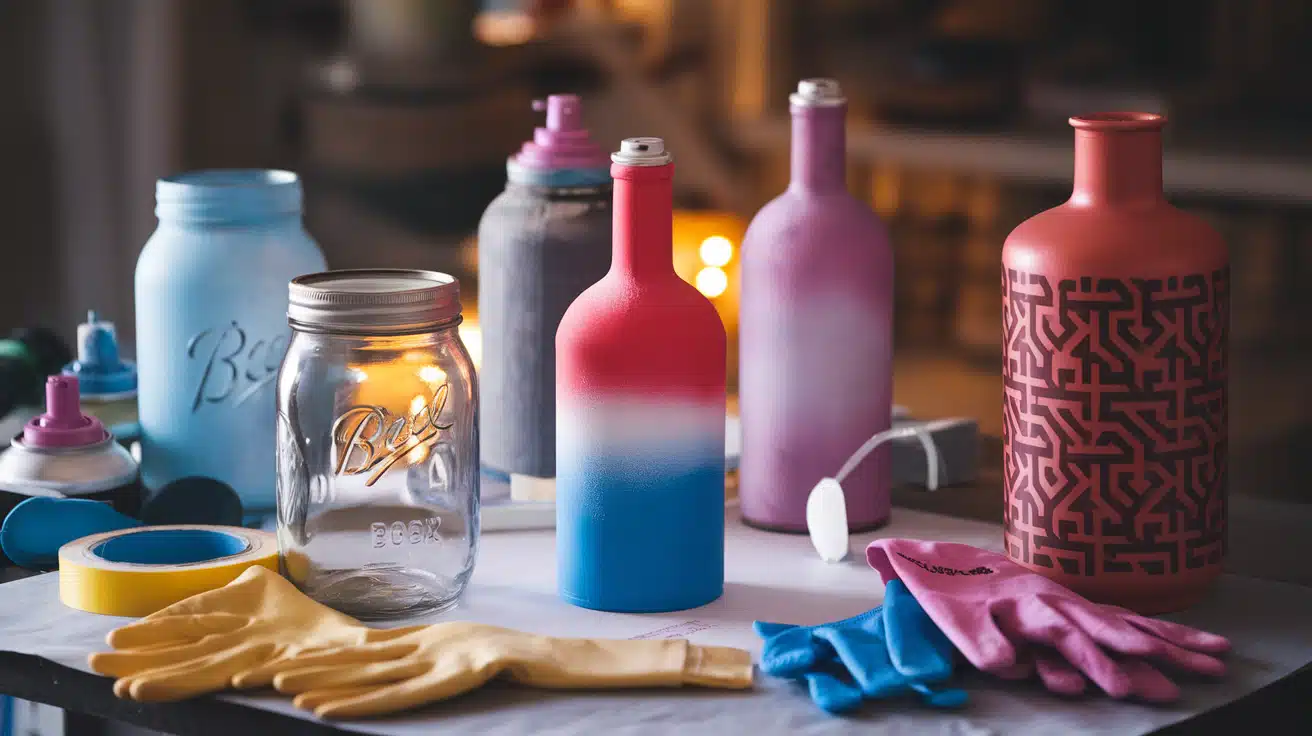 Can You Spray Paint Glass? Yes and Here’s How