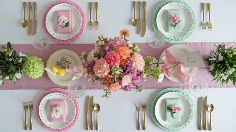 Celebrate Mom: 17 Table Settings That Spark Joy