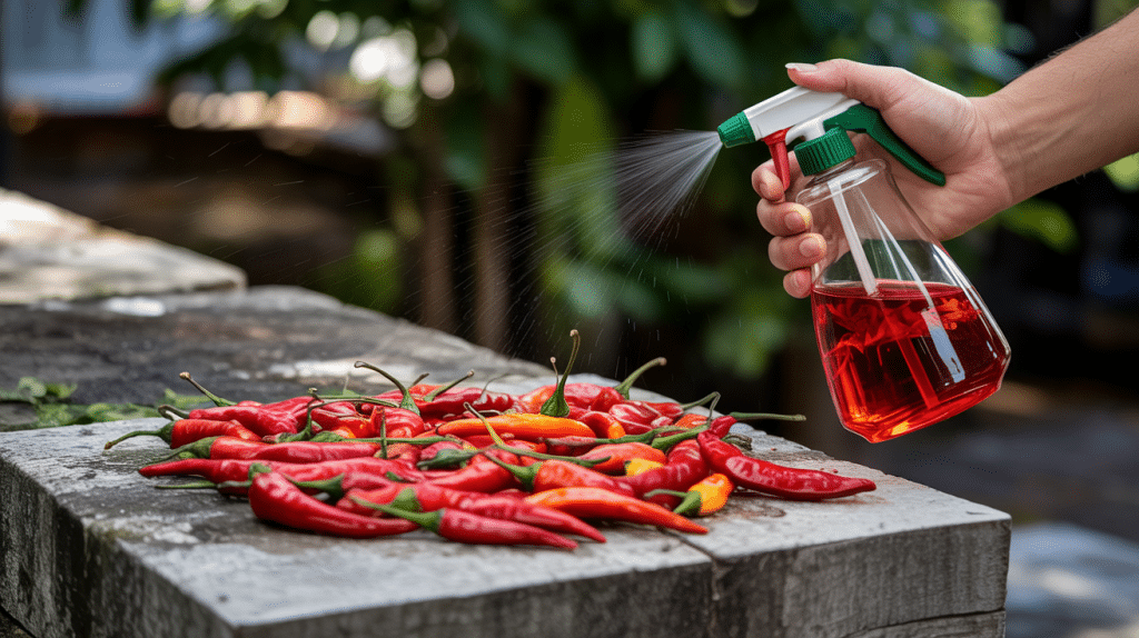 Chili Pepper Repellent Spray