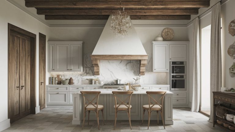 Classic Looks for A Traditional Italian Kitchen